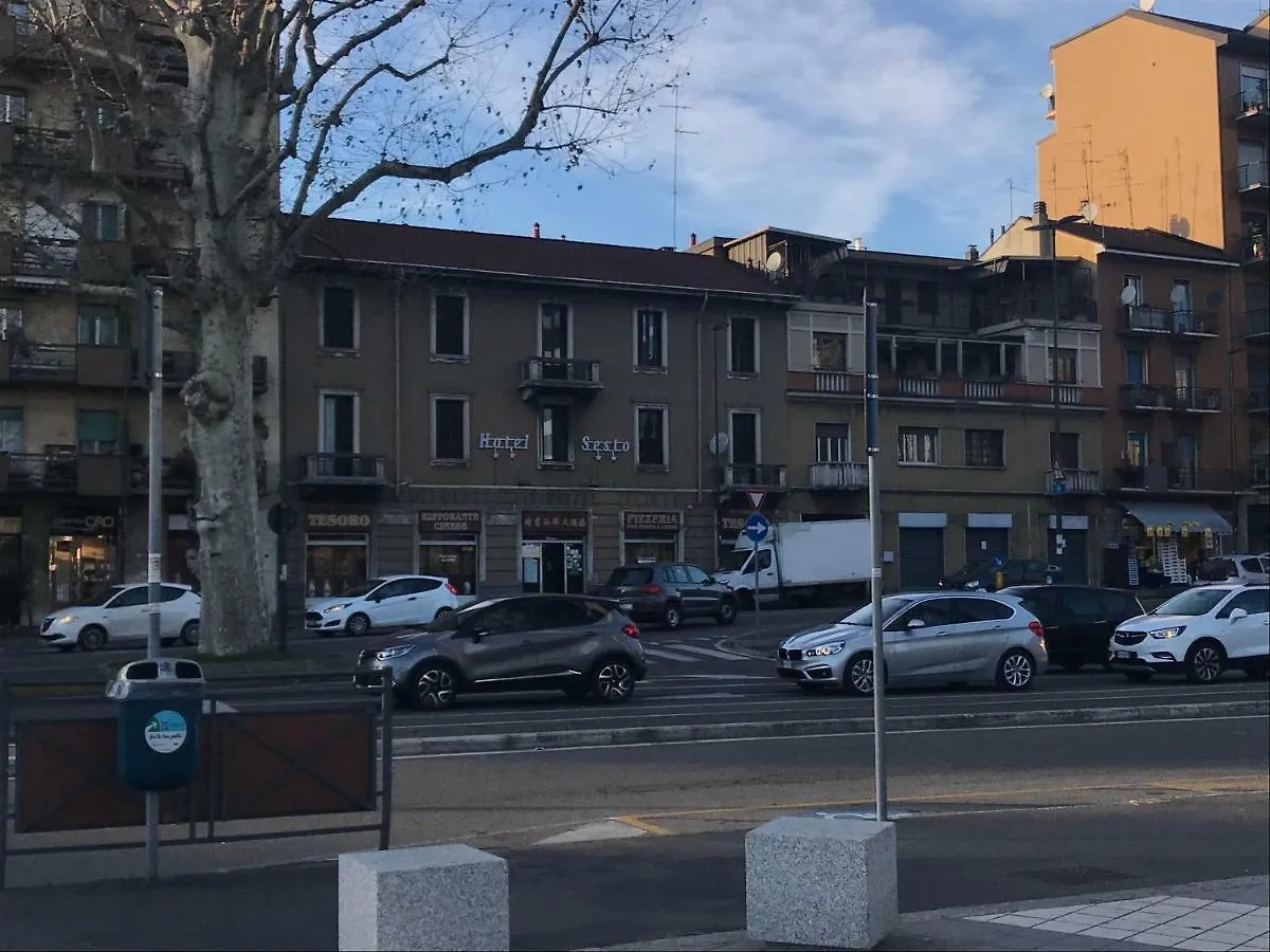 Penzion Hotel Sesto Sesto San Giovanni Itálie